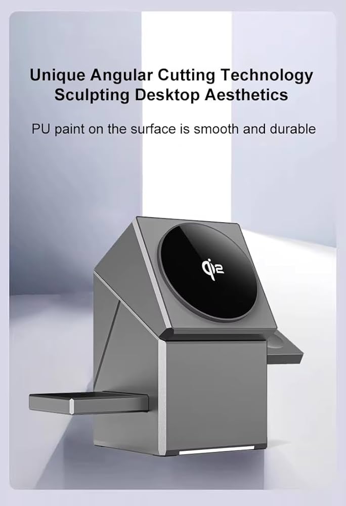 SIQ MagDock Pro – Seamless 3-in-1 Charging station