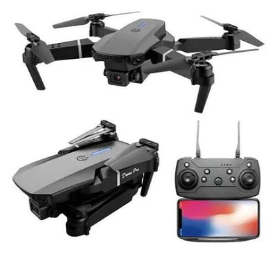 E88 Pro Smart HD Drone – Foldable, Easy & Powerful