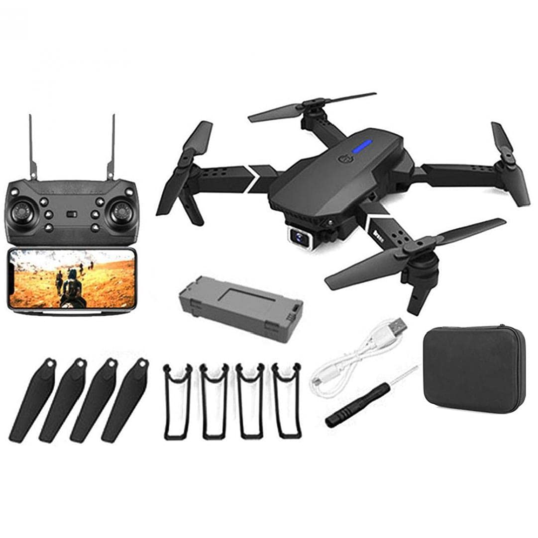 E88 Pro Smart HD Drone – Foldable, Easy & Powerful