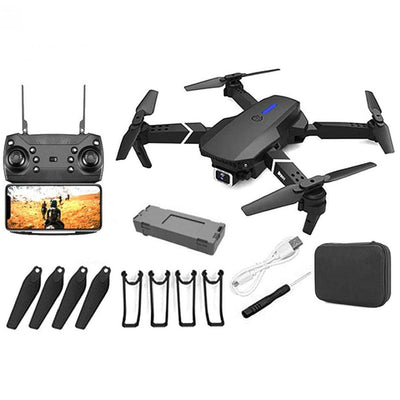 E88 Pro Smart HD Drone – Foldable, Easy & Powerful