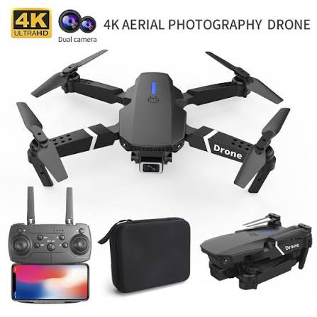 E88 Pro Smart HD Drone – Foldable, Easy & Powerful