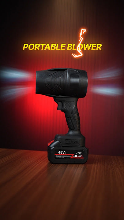 HyperWind Pro 48V Turbo Fan – Extreme Portable Cooling Power