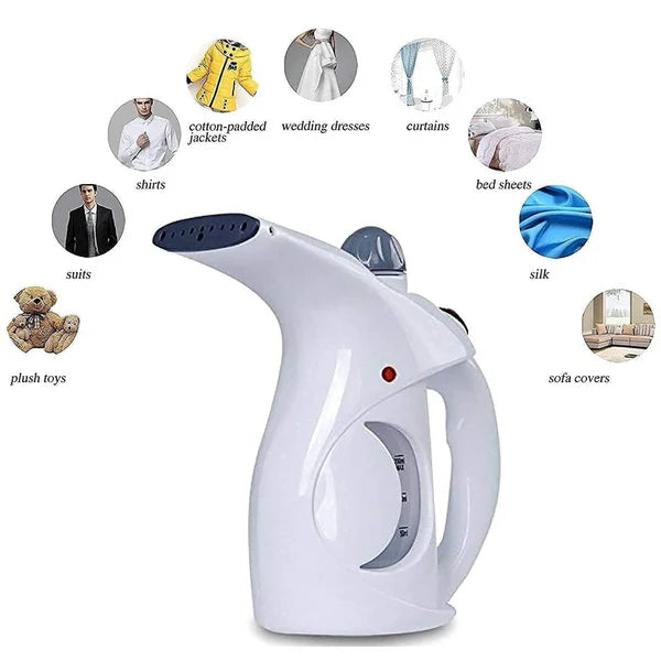 AKIRA| 2 in 1 Nano-Ionic Facial & fabric Steamer