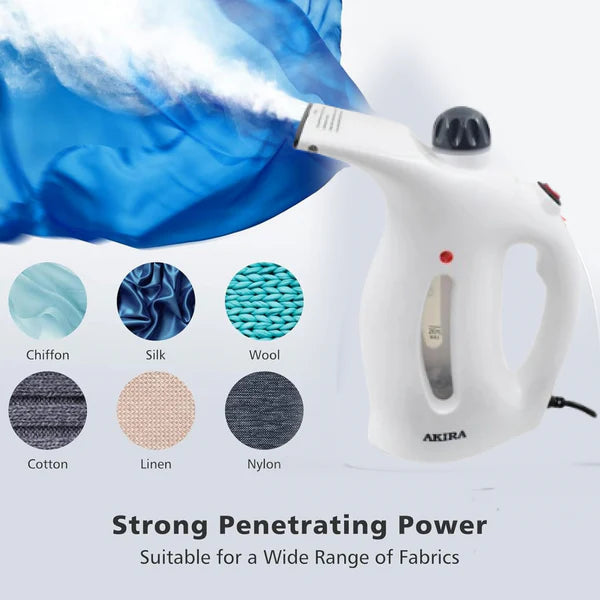 AKIRA| 2 in 1 Nano-Ionic Facial & fabric Steamer