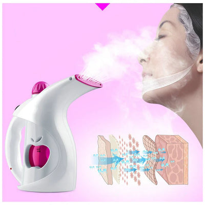 AKIRA| 2 in 1 Nano-Ionic Facial & fabric Steamer