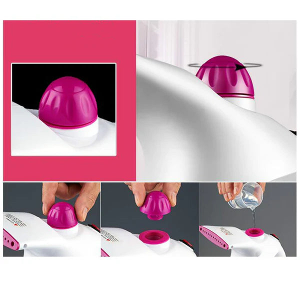 AKIRA| 2 in 1 Nano-Ionic Facial & fabric Steamer