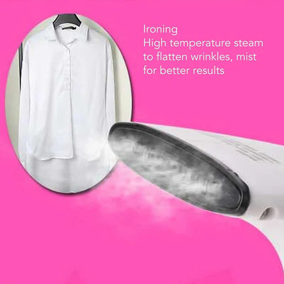 AKIRA| 2 in 1 Nano-Ionic Facial & fabric Steamer