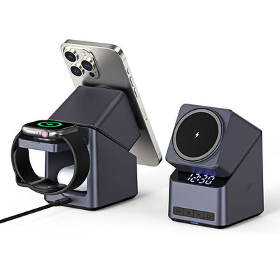 SIQ MagDock Pro – Seamless 3-in-1 Charging station