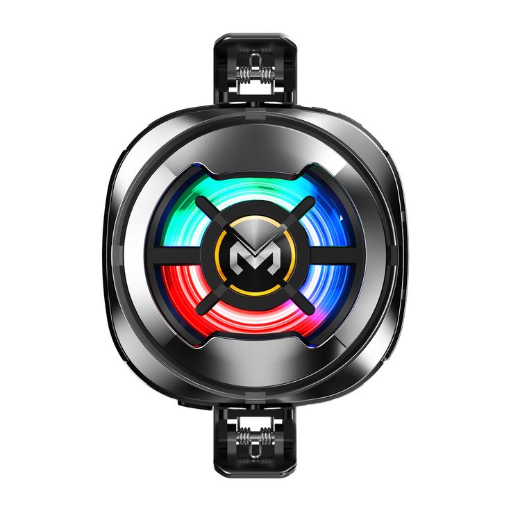 MEMO™ RGB Phone Cooler – Instant Cooling for Gaming & Streaming