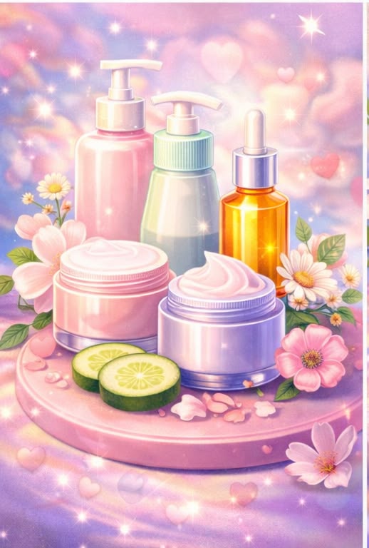 Beauty products
