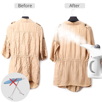 Portable Handheld Garment  Facial Steamer (1 Pc)